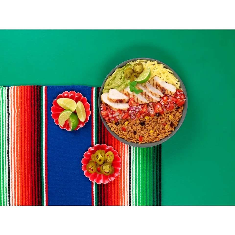 image 1 of Tilda Spicy Mexican Steamed Basmati Rice 250G
