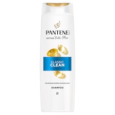Pantene Active Nutri-Plex Classic Clean Shampoo 325ml