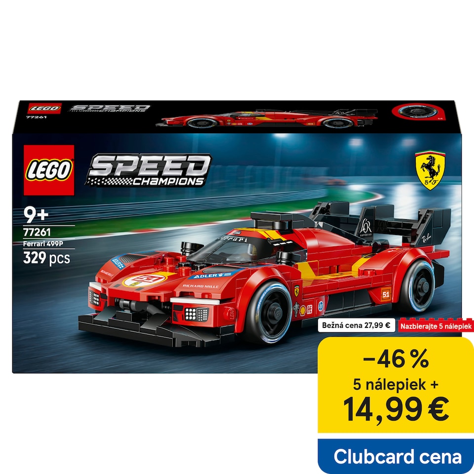 obrázok 1 z LEGO Speed Champions 77261 Ferrari 499P