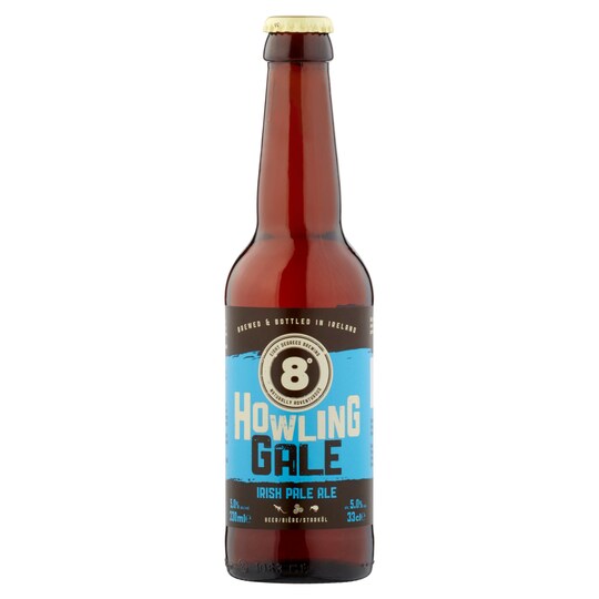 Eight Degrees Howling Gale Pale Ale 330Ml Tesco Groceries