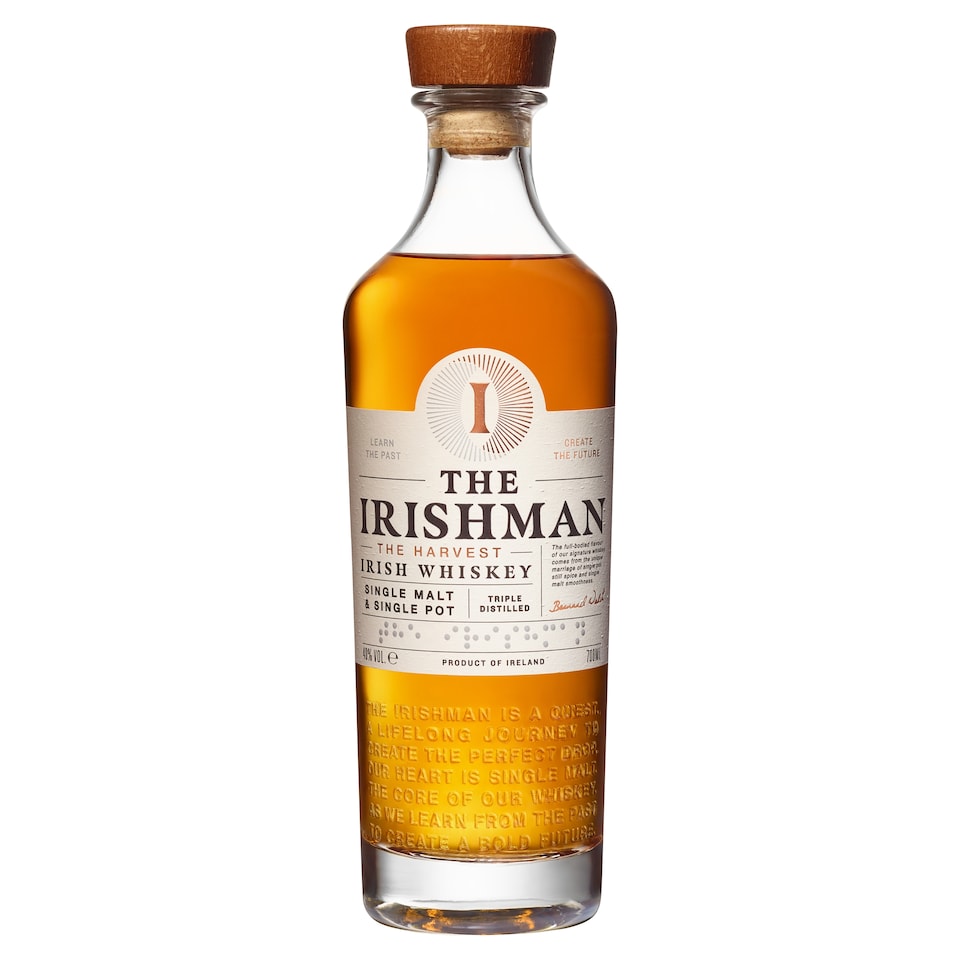 The Irishman The Harvest Irish Whiskey 700Ml