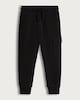 image 5 of F&F Boys Cotton Rich Cuffed Cargo Joggers in Black