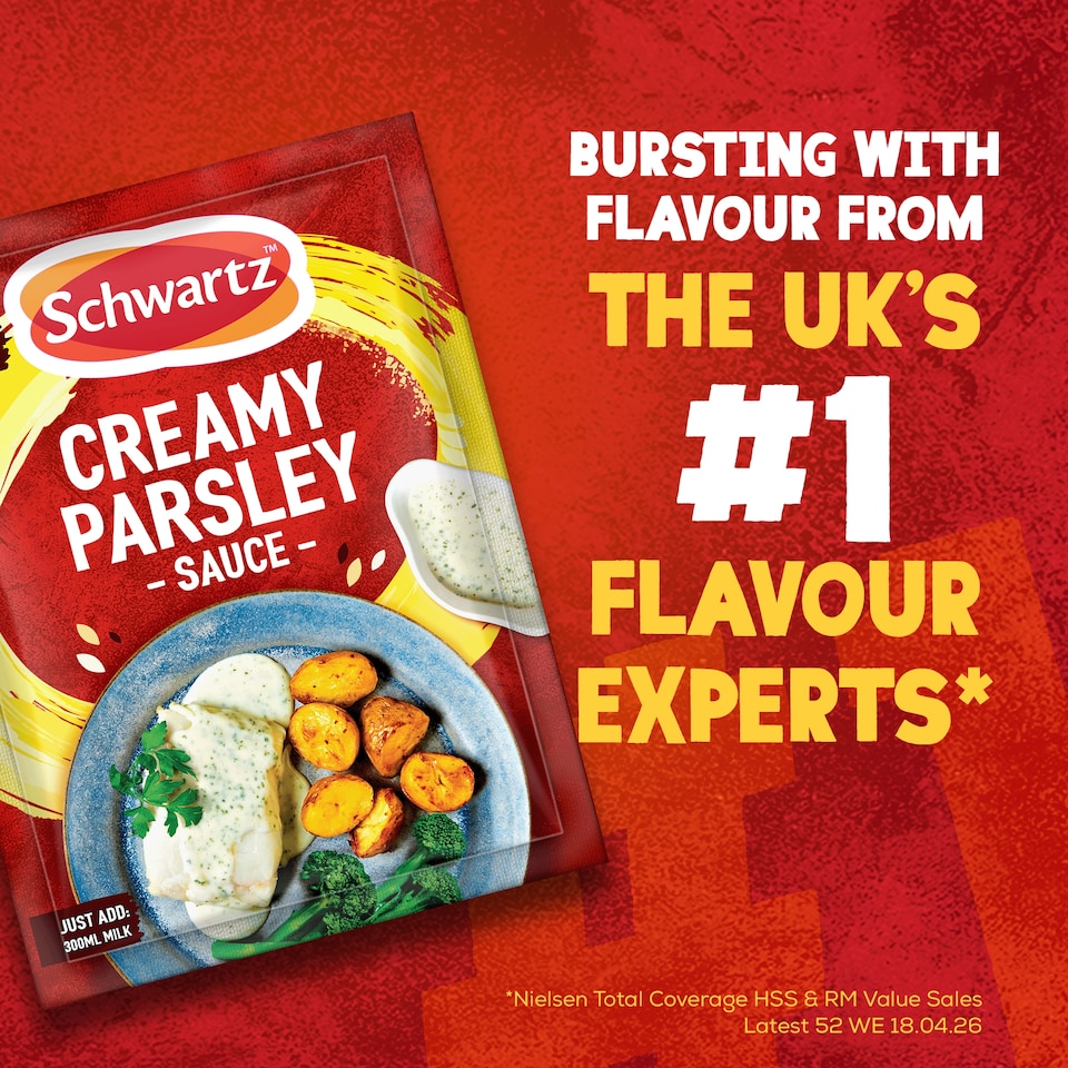 image 1 of Schwartz Creamy Parsley Sauce 26G