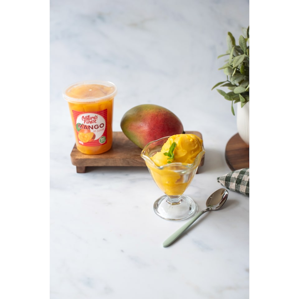 image 1 of Nature's Finest Mango In Juice 400G