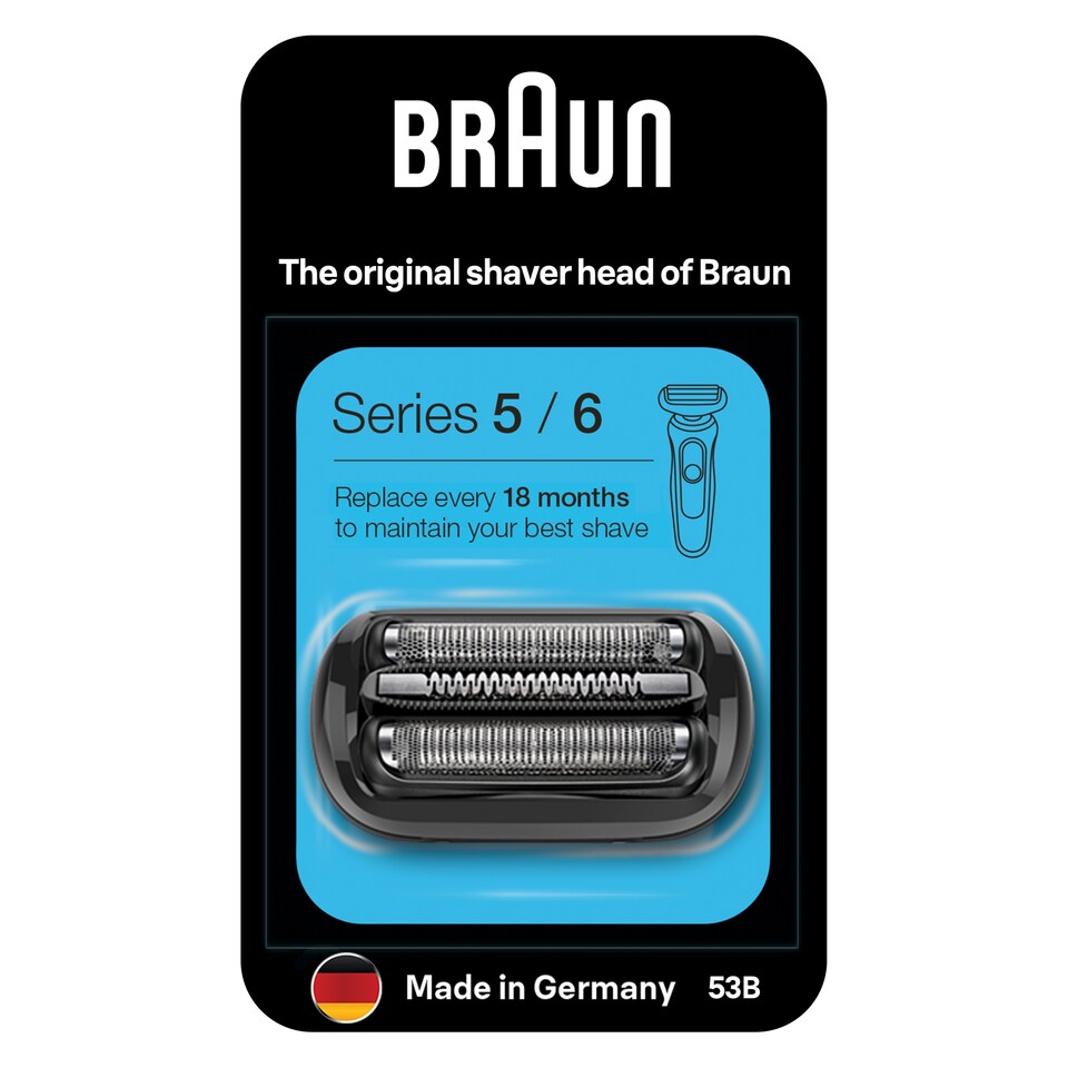 image 1 of Braun Shaver Head Series 5/6