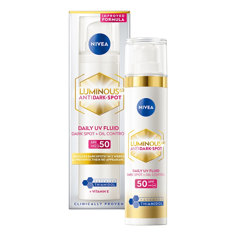 image 1 of NIVEA Luminous 630 Anti Dark Spot Day Cream Moisturiser SPF50 40ml