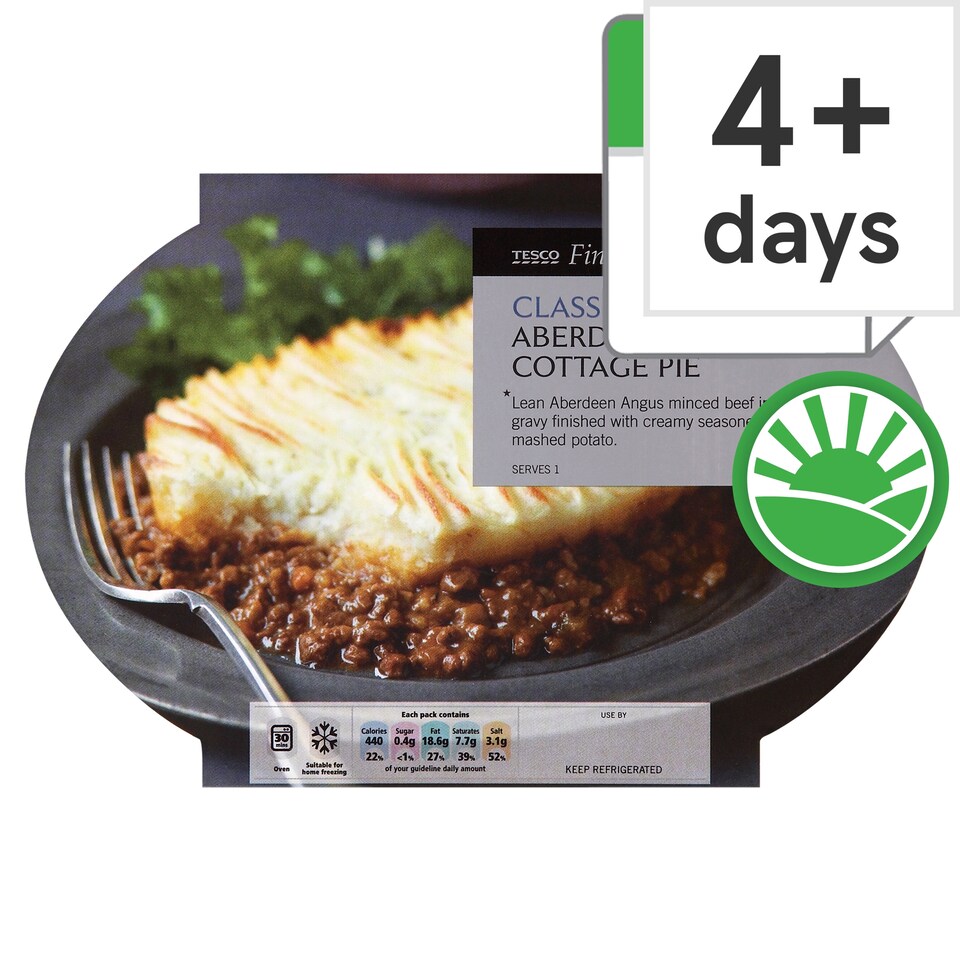 Tesco Finest Cottage Pie 400G