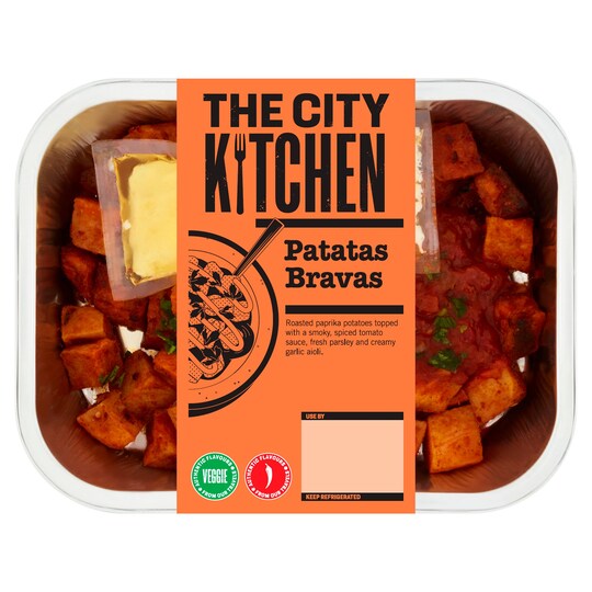 The City Kitchen Patatas Bravas 350G Tesco Groceries