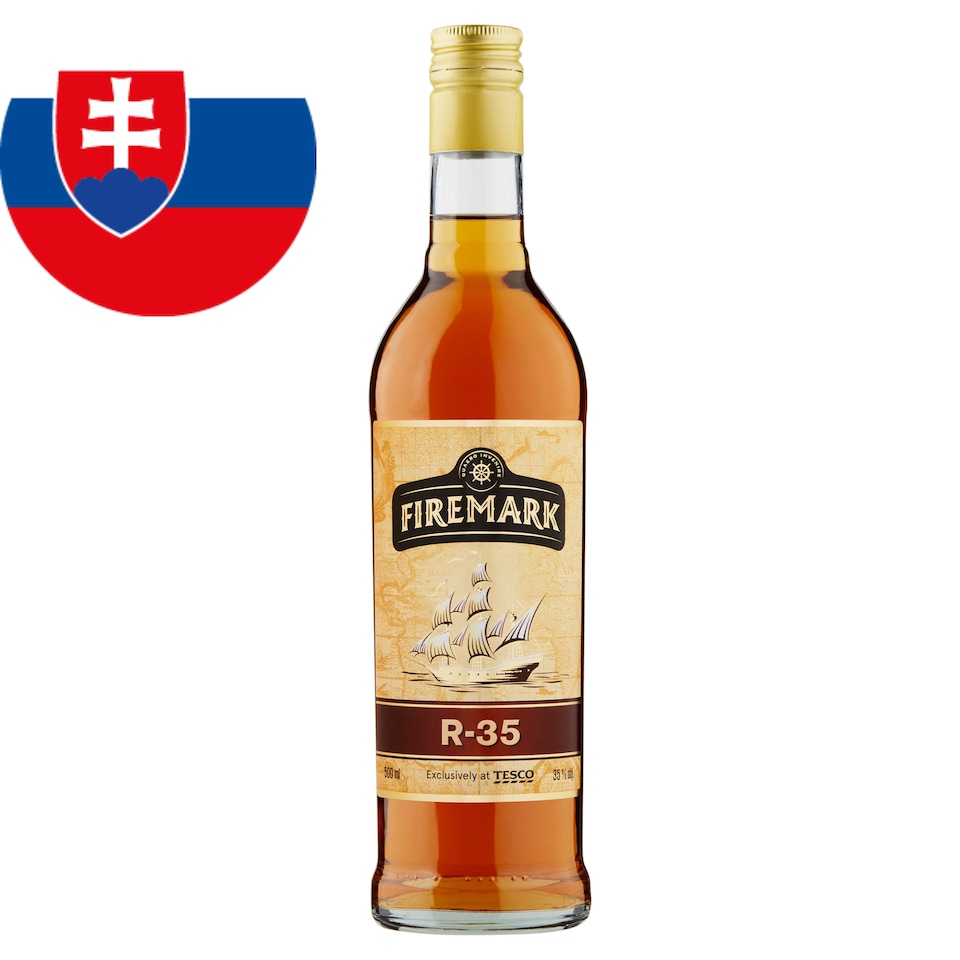 Tesco Firemark R-35 Spirit 35% 500 ml
