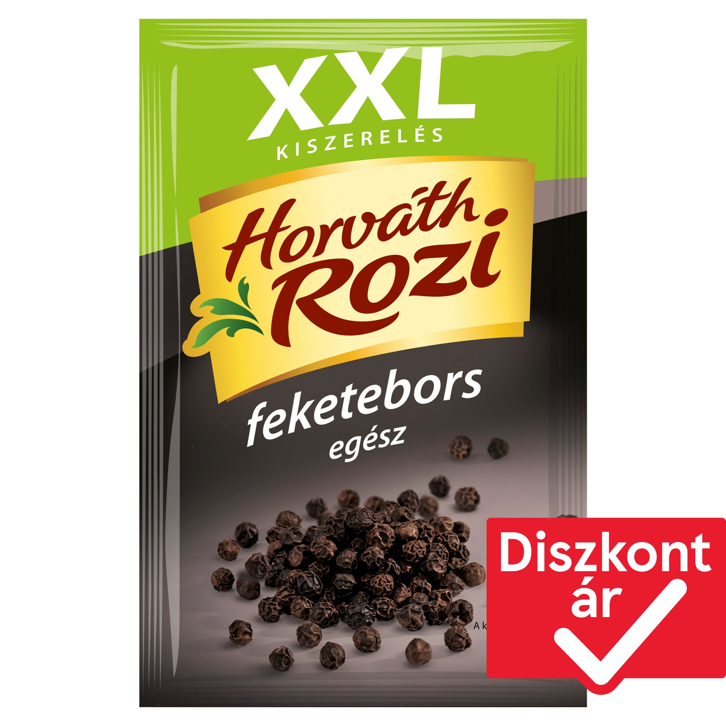 Rozi Api Horváth Rozi Dried, Whole Black Pepper 32 g - Tesco Groceries