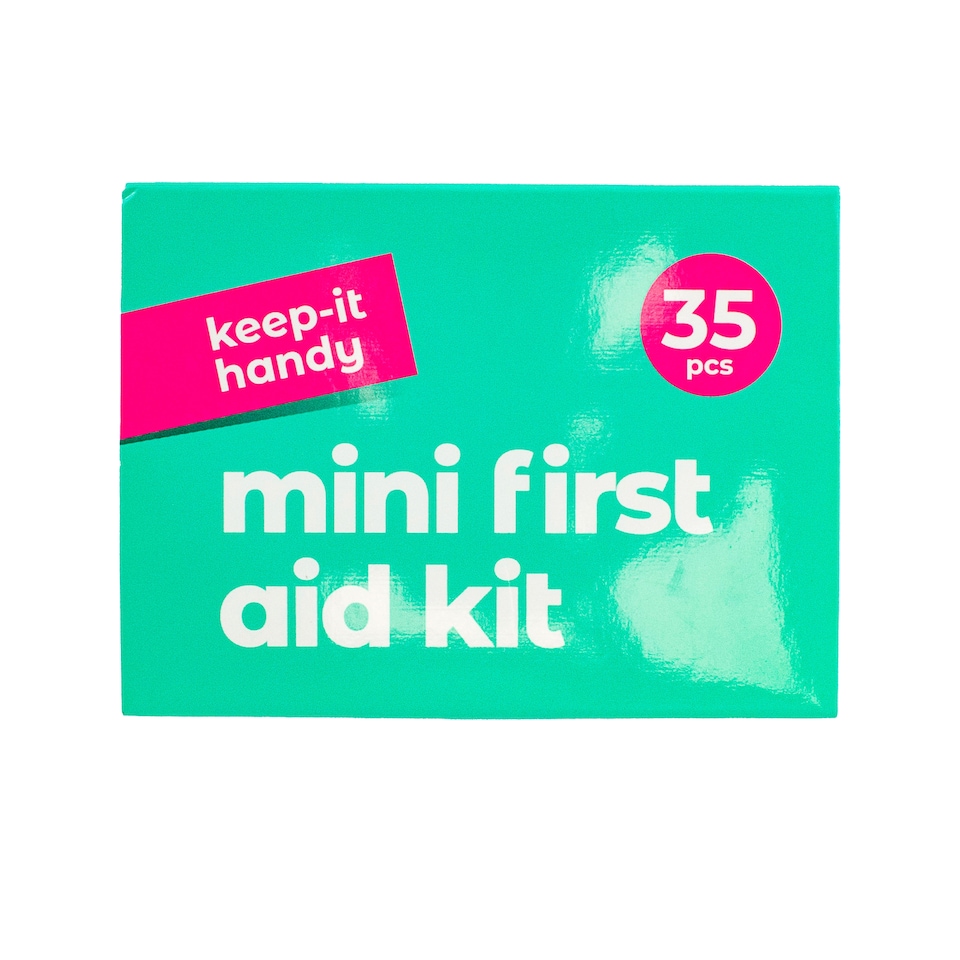 Keep It Handy Mini First Aid Kit 