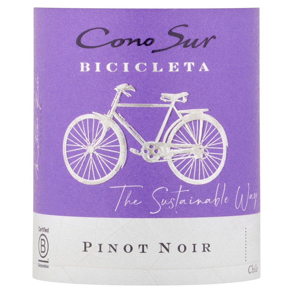 image 1 of Cono Sur Bicicleta Pinot Noir 75Cl
