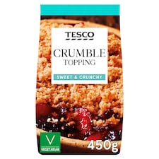 Tesco Family Size Crumble Mix 450G