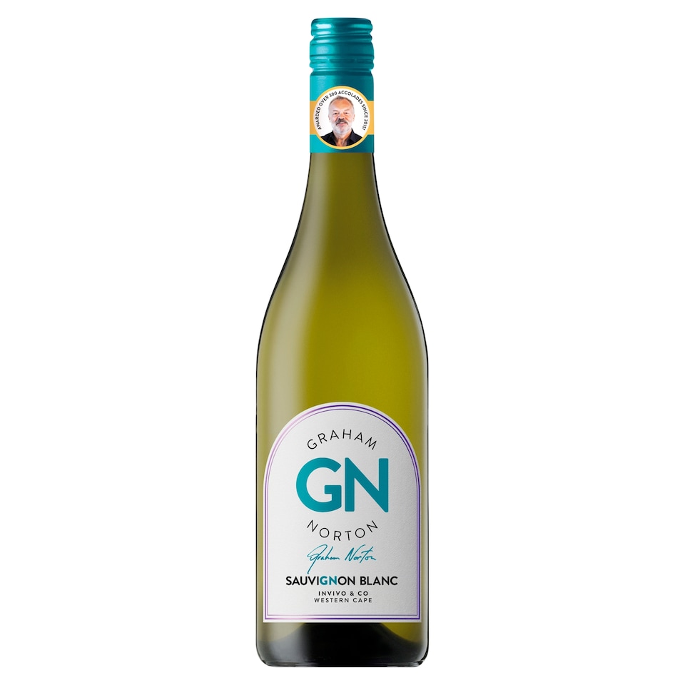image 1 of GRAHAM NORTON WESTERN CAPE SAUVIGNON BLANC 75CL