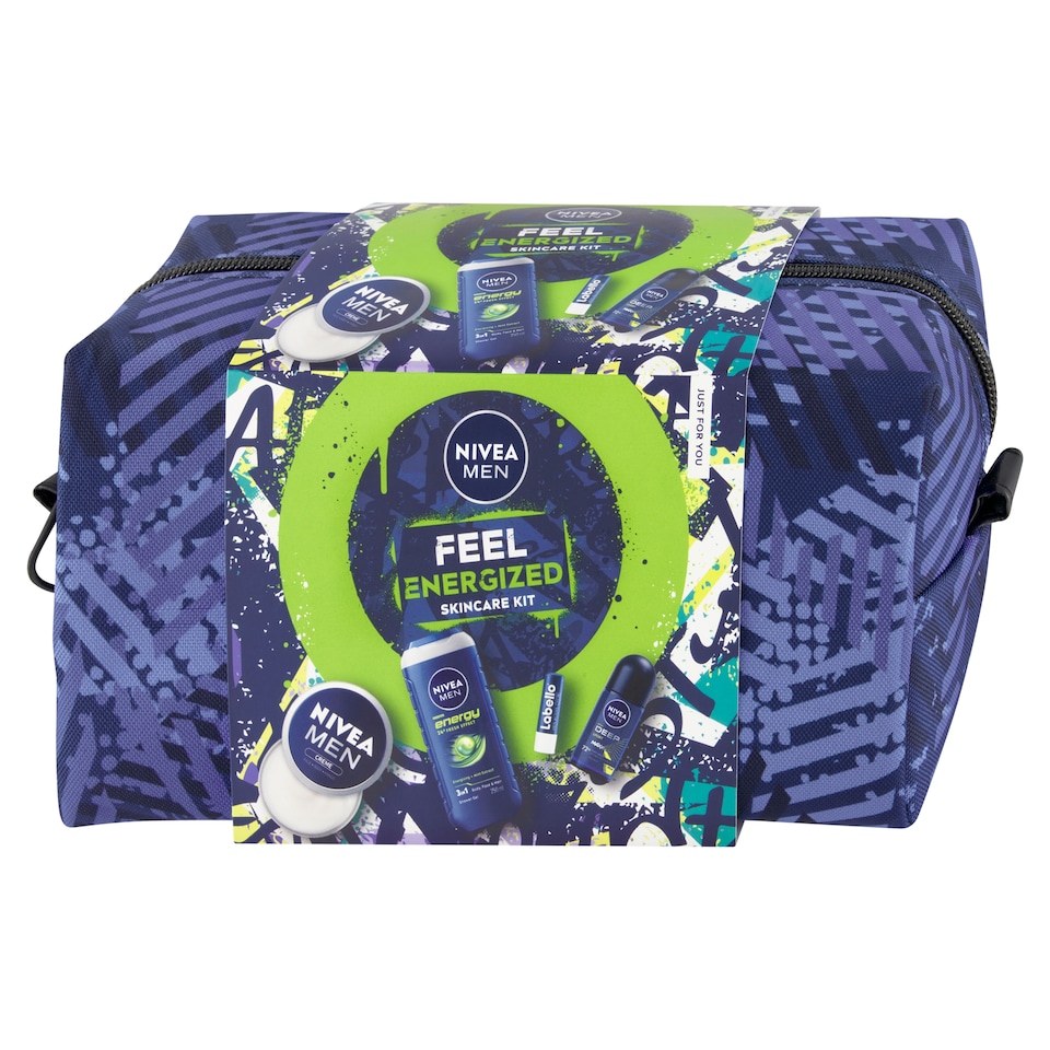 Obrázek 1 pro produkt Nivea Men Feel Energized Dárková sada