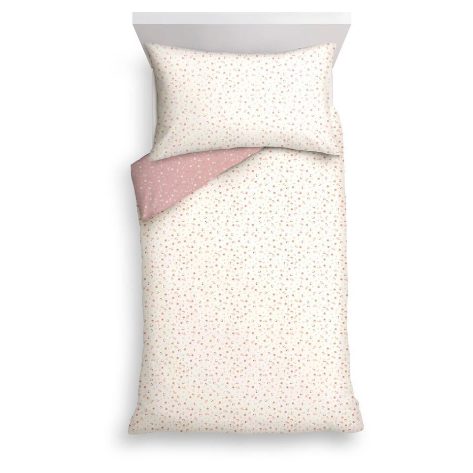 Fred & Flo Toddler Floral Duvet Set