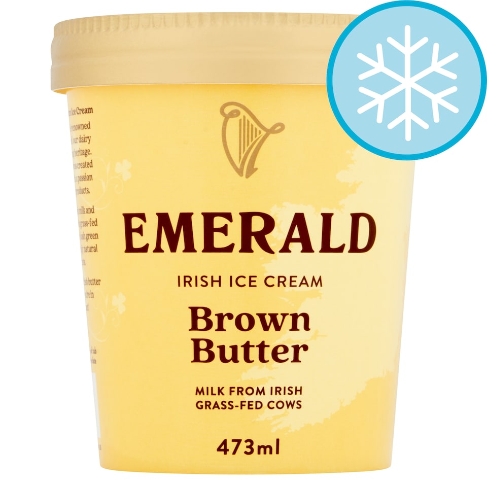 Emerald Brown Butter Irish Ice Cream 473ml