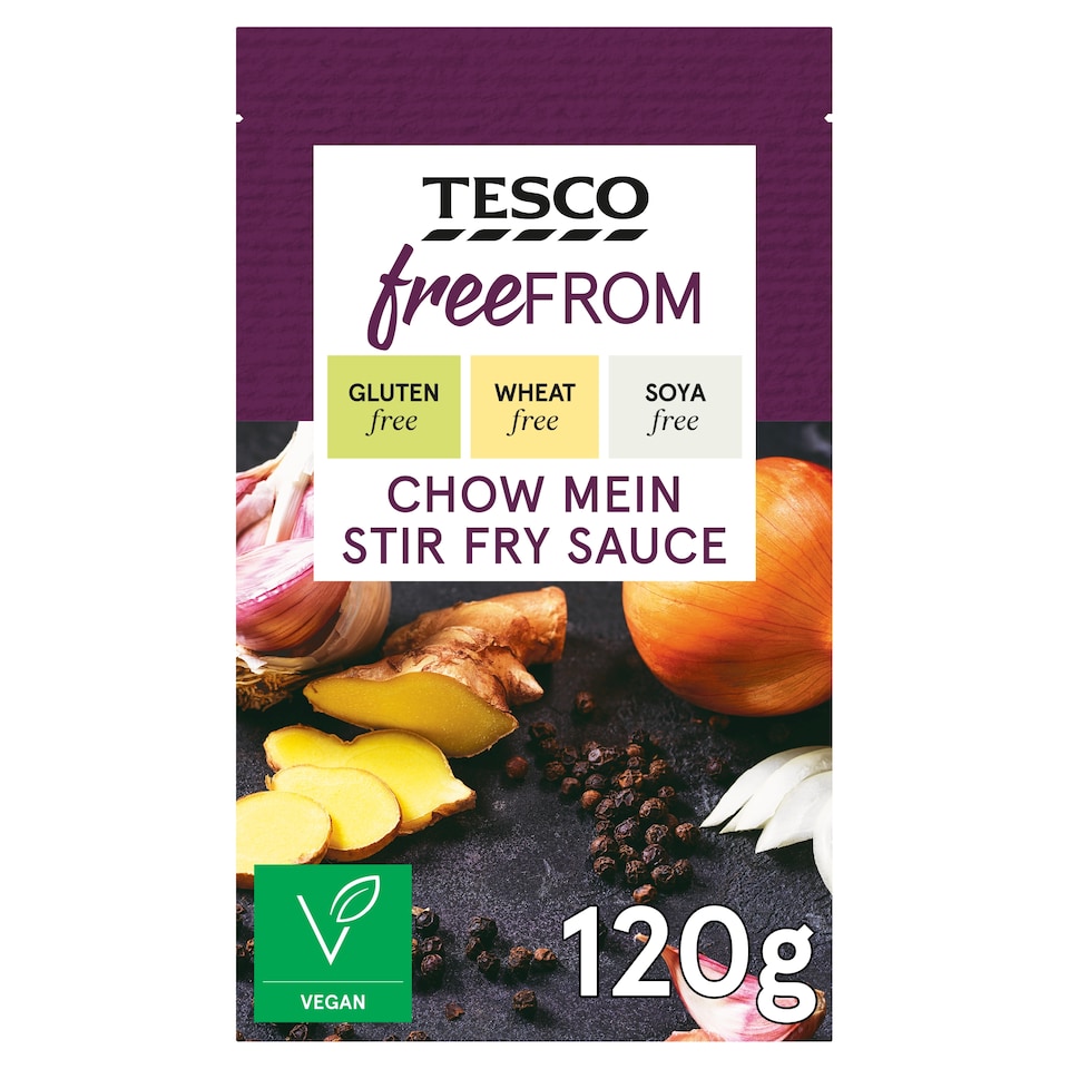 Tesco Free From Chow Mein Sauce 120G