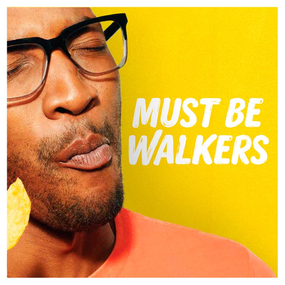 image 1 of Walkers Cheese & Onion Crisps 10 X 25G