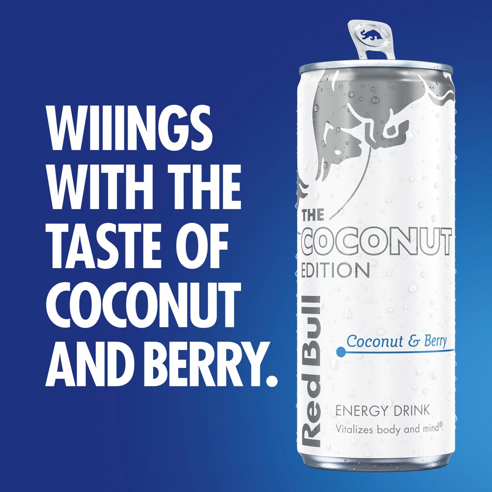 image 1 of Red Bull Coconut Energy Drink 250Ml