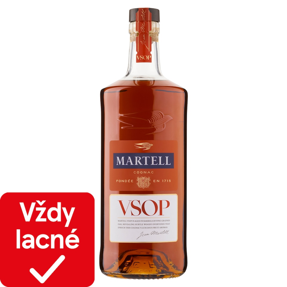Martell VSOP Cognac 40% 0.7 L