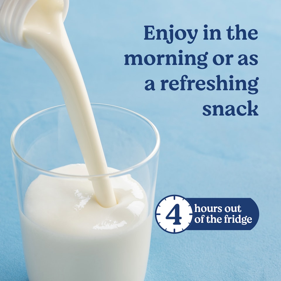 image 1 of Danone Skyr 0% Fat High Protein Vanilla Yoghurt Drink 270g