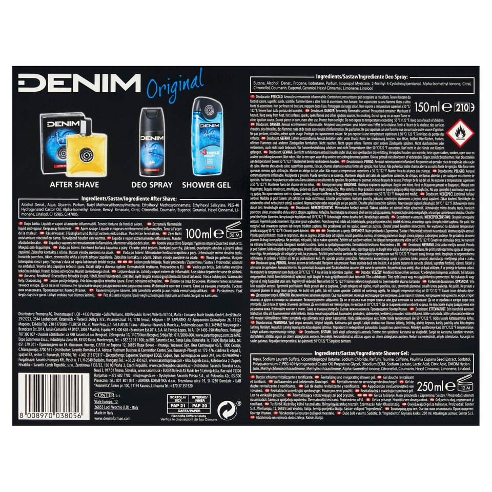 obrázok 1 z Denim Original darčeková sada