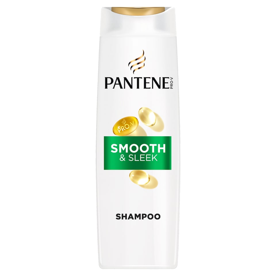 image 1 of Pantene Active Nutri- Plex Smooth & Sleek Shampoo 500ML