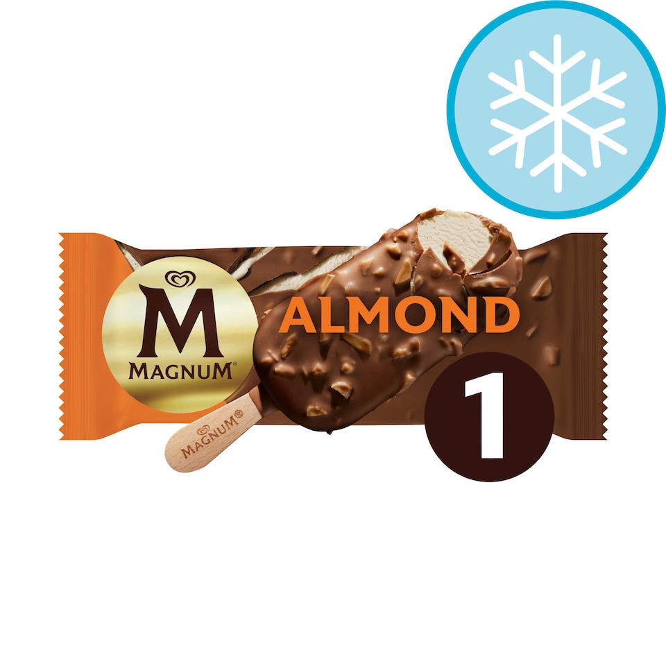 image 1 of Magnum Almond Ice Cream Stick 100ml