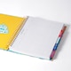 image 3 of Paperchase Rainbow A4 Student Planner