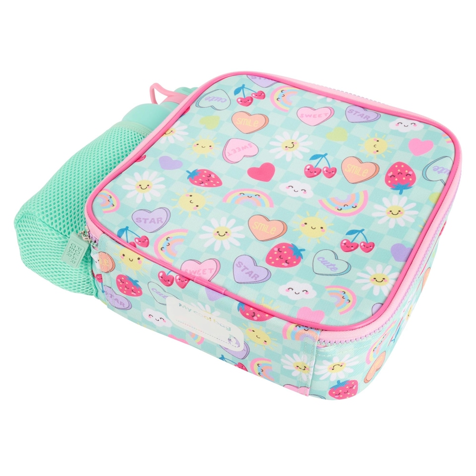 image 1 of Polar Gear Cutesy Icons Combo Lunch Bag and Water Bottle