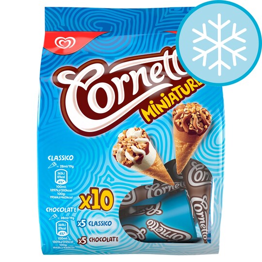 cornetto chocolate ice cream price