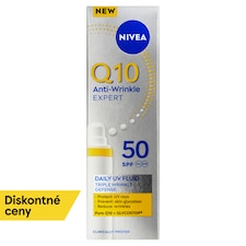 Nivea Q10 Anti-Wrinkle Expert denný UV fluid proti vráskam OF 50 40 ml