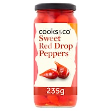 Cooks & Co Sweety Drop Peppers 235G