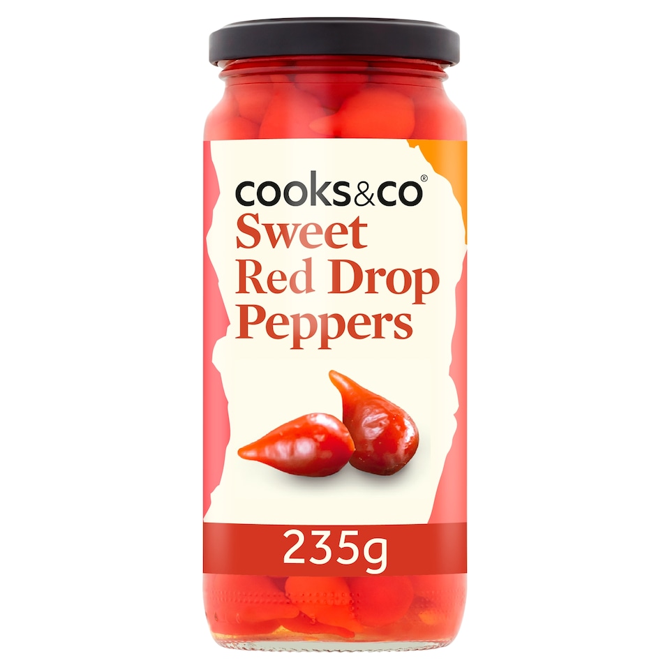 Cooks & Co Sweety Drop Peppers 235G