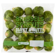 Tesco Brussels Sprouts 500G