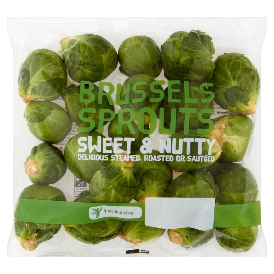 Tesco Brussels Sprouts 500G