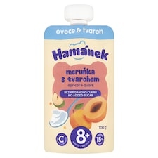 Hamánek Apricot & Quark 100g
