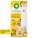obrázok 1 z Air Wick Active Fresh automatický difuzér a náplň na vodnej báze - Marakuja a tropické mango 228 ml
