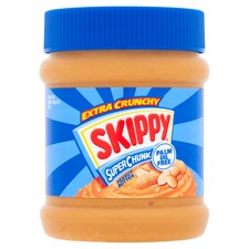 Skippy Crunchy Peanut Butter 340G