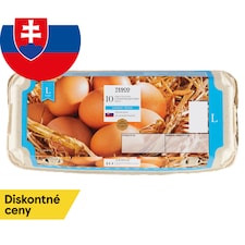Tesco Fresh Eggs from Litter Breeding L 10 pcs