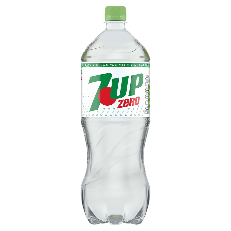 7 UP Zero Retro Pack 1.5 ltr