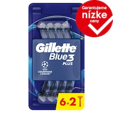 Gillette Blue3 Plus Comfort, Jednorazové Holiace Strojčeky Pre Mužov, Balenie Holiacich Strojčekov