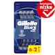 obrázok 1 z Gillette Blue3 Plus Comfort, Jednorazové Holiace Strojčeky Pre Mužov, Balenie Holiacich Strojčekov
