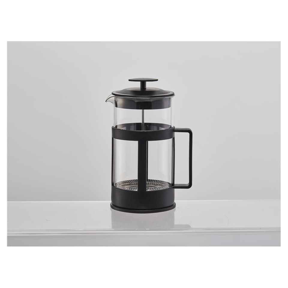F&F Home Classic Black Cafetiere 8 Cup