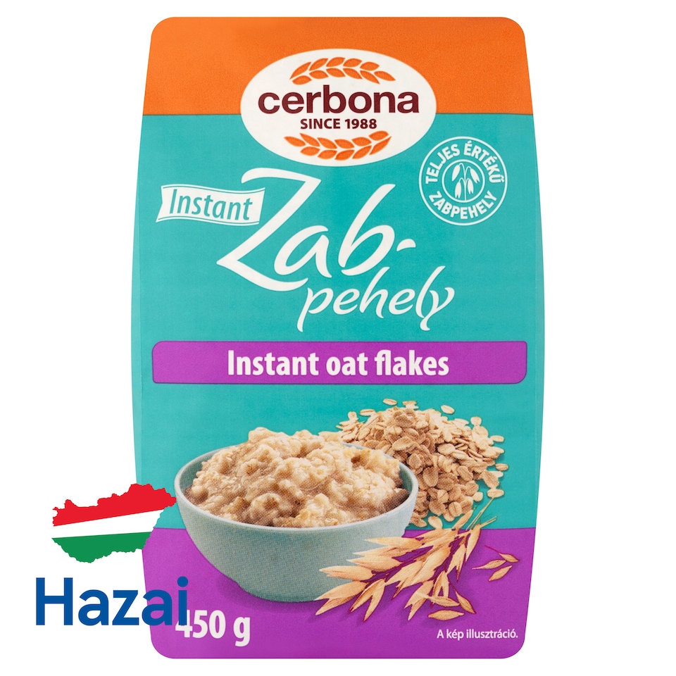 Cerbona instant zabpehely 450 g