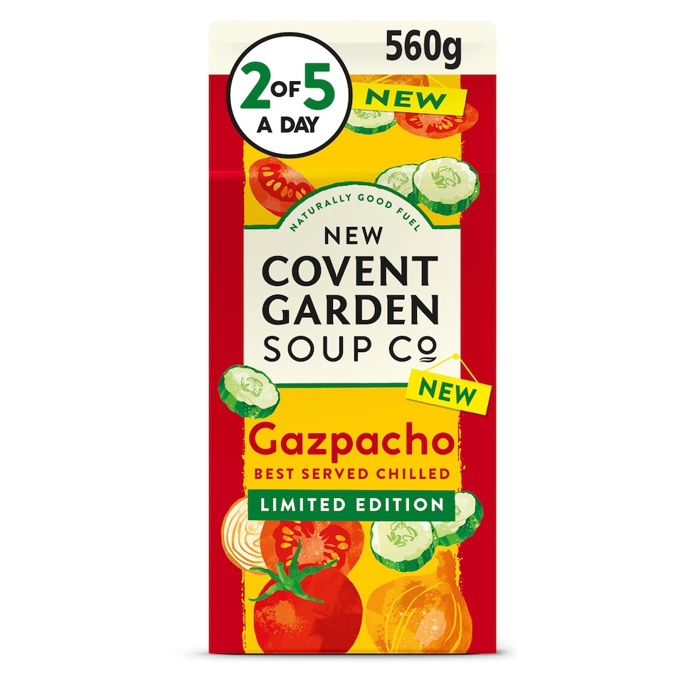 New Covent Garden Soup Co. Gazpacho Soup 560g