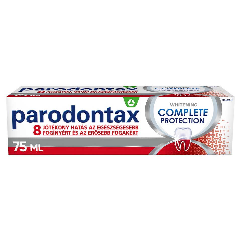 image 1 of Parodontax Complete Protection Whitening Toothpaste with Fluoride 75 ml