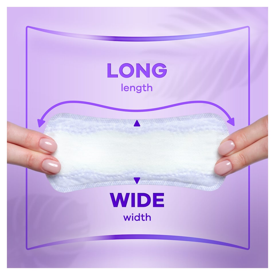 image 1 of Always Expert Daily Extra Protect Long Liners x 40