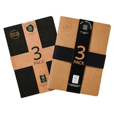 Nu Kraft A5 Exercise Books 3Pck